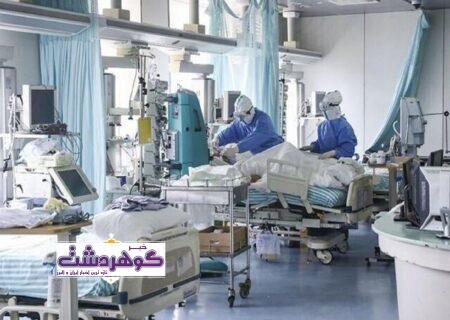 بستری ۱۰۷ بیمار بدحال کرونایی در مراکز درمانی البرز