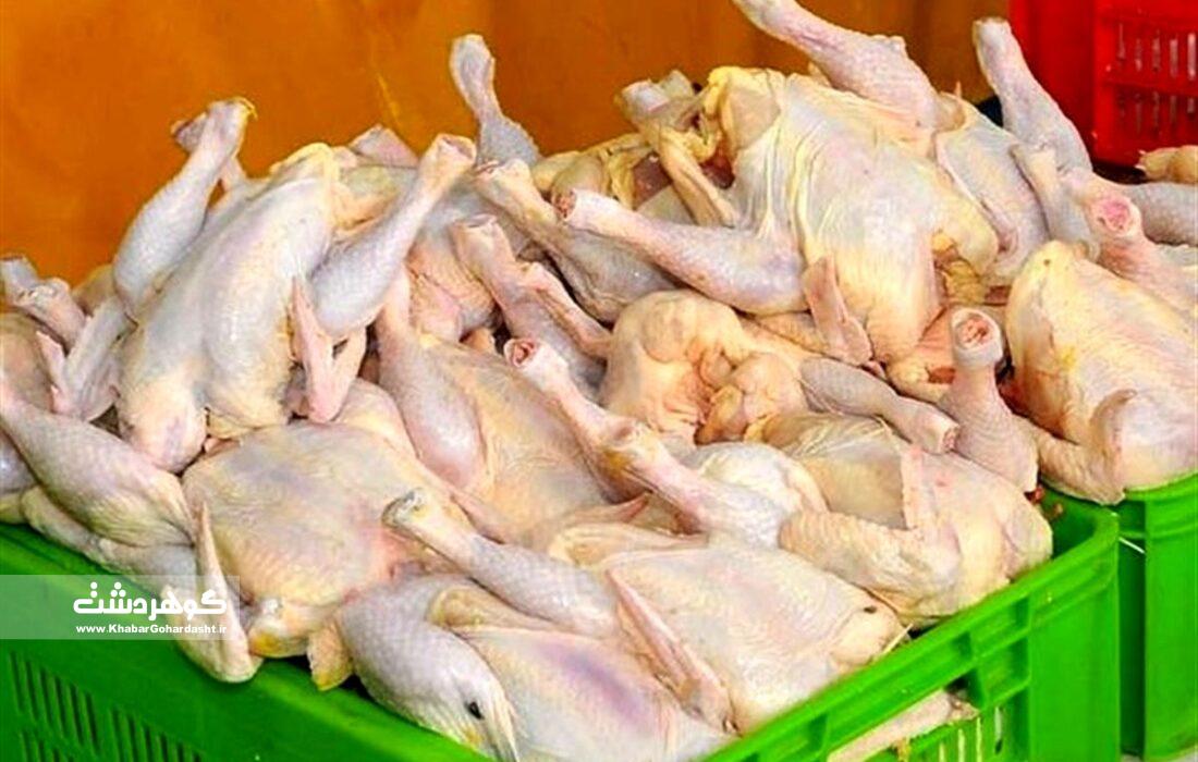 مرغ گران تر از ۹۰۰/۲۴ نخرید