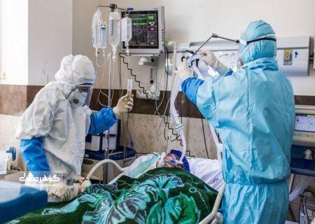 فوت ۲۰ بیمار مبتلا به کرونا در البرز