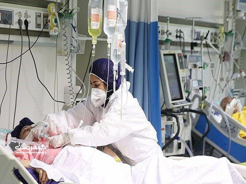 ۱۵ مورد فوتی کرونا طی ۲۴ ساعت گذشته در البرز