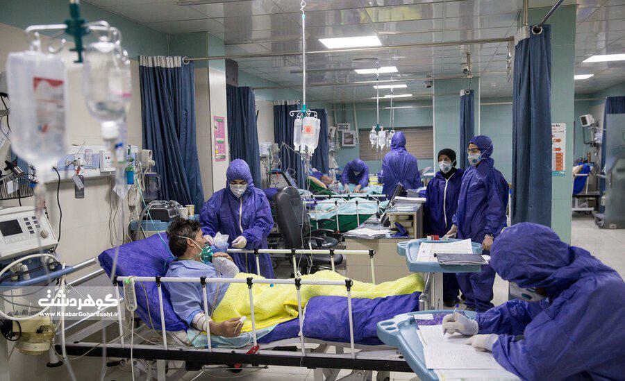 ۲۳ مورد فوتی کرونا و بستری ۱۸۳ نفر در مراکز درمانی البرز