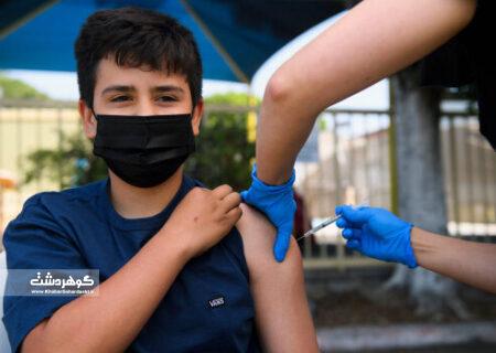 تزریق واکسن کرونا به کودکان ۱۲ ساله آغاز شد