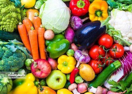 کاهش تاثیر آلودگی هوا با مصرف میوه و سبزیجات تازه