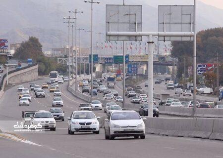 ورود بیش از ۸ میلیون خودرو به استان البرز