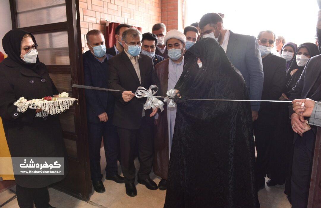 افتتاح مدرسه خیرساز شهید نگهبان در گرمدره
