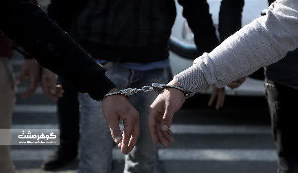 اجرای طرح جمع آوری فروشندگان مواد مخدر و دستگیری ۱۹ سوداگر مرگ در کرج