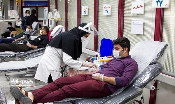 فعالیت مراکز اهدای خون البرز در هفته اول ماه رمضان