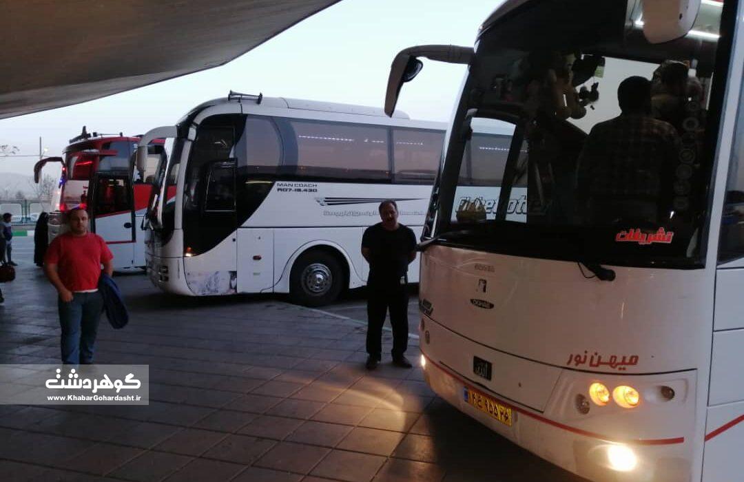 جابه جایی بیش از ۹۳ هزار مسافر با ناوگان حمل و نقل عمومی در البرز