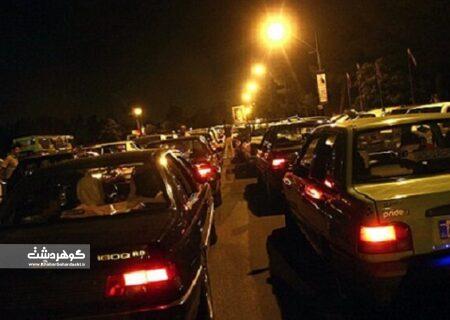 ترافیک سنگین جاده چالوس و آزادراه قزوین – کرج