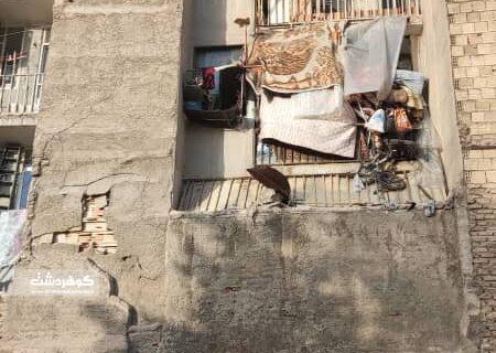 صدور دستور قضایی برای تخلیه ۵ ساختمان ناایمن در حسن آباد کرج