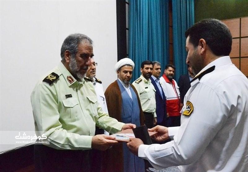 رئیس جدید پلیس راه استان البرز منصوب شد