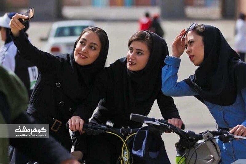 زنان ایرانی،خوشبخت ترین زنان جهان
