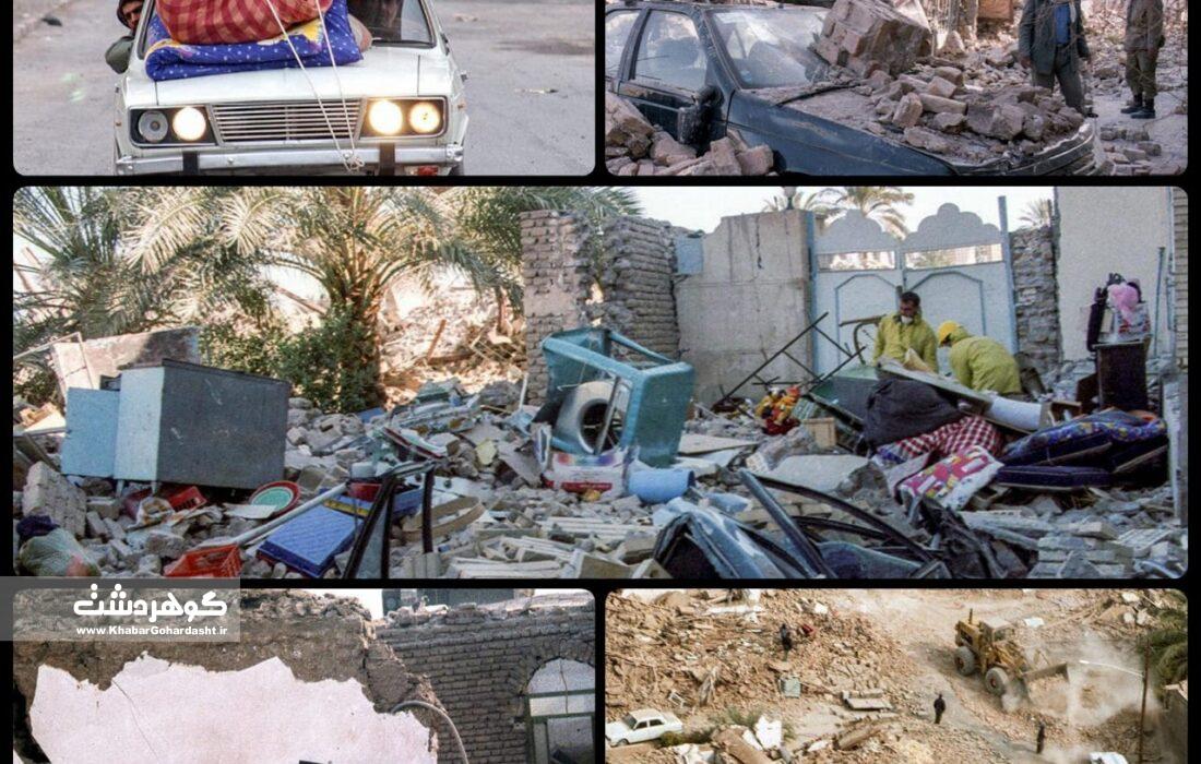 تصاویر تاریخی تلخ از زلزله بم در سال ١٣٨٢