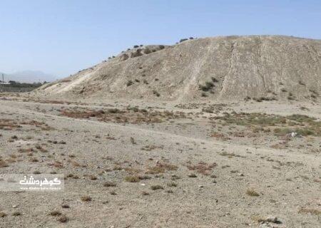 تملک قسمتی از عرصه تاریخی تپه مردآباد ماهدشت انجام می‌شود