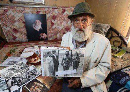 مرگ عجیب‌ترین ورزشکار ایران در 98 سالگی