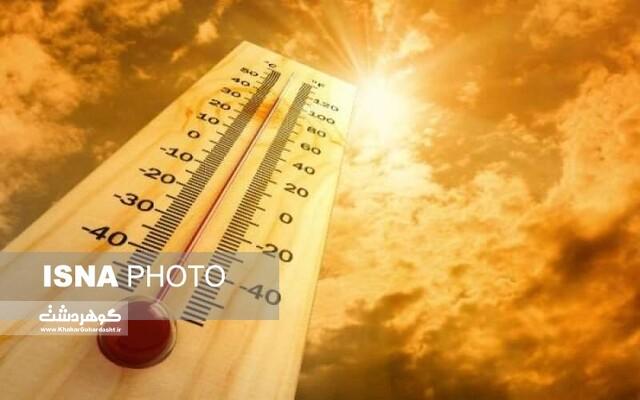 پیش‌بینی گرمای ۳۷ درجه‌ای برای البرز