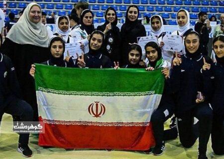 کسب ۶ مدال رنگارنگ توسط نمایندگان ایران