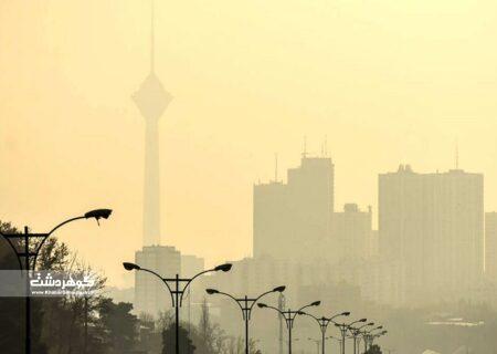 آلودگی هوا تا پایان هفته در کلان شهر‌ها تشدید خواهد شد