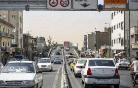 تردد با پلاک زوج در تهران روز یکشنبه ممنوع است