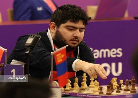 درخشش مرد شماره یک شطرنج ایران در بوندس‌لیگا