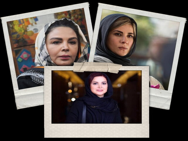 کمند امیرسلیمانی، شهره سلطانی، سارا بهرامی به صحنه میروند کمند امیرسلیمانی، شهره سلطانی، سارا بهرامی به صحنه میروند